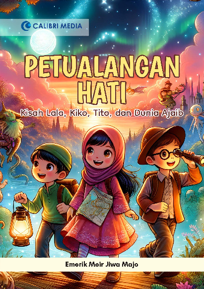 Sampul buku Petualangan Hati; Ki...